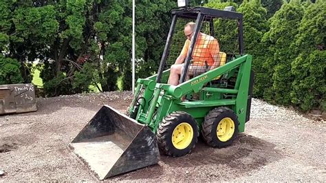 john deere 60 skid steer loader